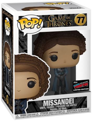 Figurine Funko Pop Game of Thrones #77 Missandei