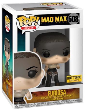 Figurine Funko Pop Mad Max Fury Road #508 Imperator Furiosa - Sans Bras