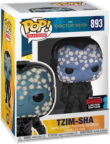 Figurine Funko Pop Doctor Who #893 Tzim-Sha