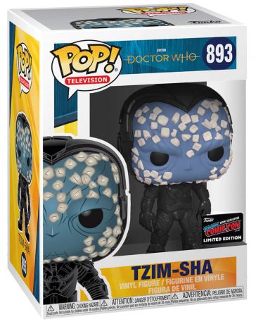 Figurine Funko Pop Doctor Who #893 Tzim-Sha