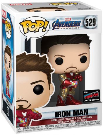 Figurine Pop Avengers : Endgame [Marvel] #529 pas cher : Iron Man