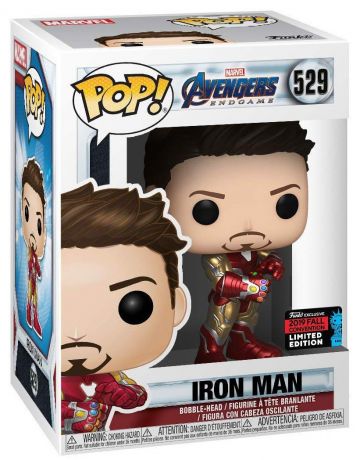 Figurine Funko Pop Avengers : Endgame [Marvel] #529 Iron Man