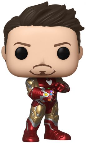 Figurine Funko Pop Avengers : Endgame [Marvel] #529 Iron Man