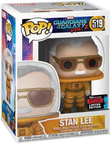 Figurine Funko Pop Stan Lee #519 Stan Lee en Cosmonaute 