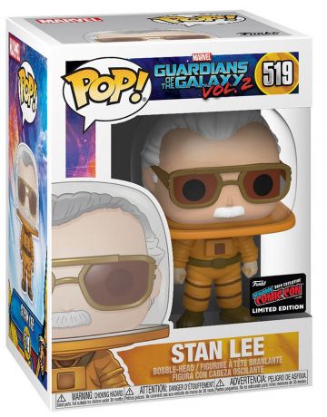 Figurine Funko Pop Stan Lee #519 Stan Lee en Cosmonaute 