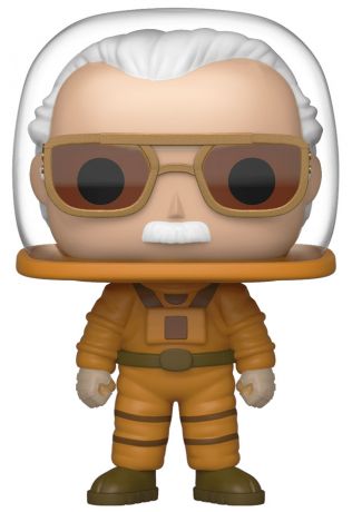 Figurine Funko Pop Stan Lee #519 Stan Lee en Cosmonaute 