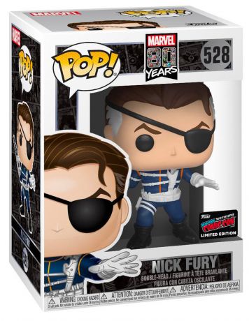 Figurine Funko Pop Marvel 80 ans #528 Nick Fury