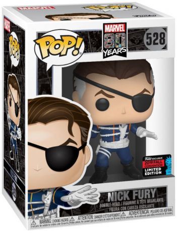 Figurine Funko Pop Marvel 80 ans #528 Nick Fury