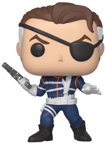 Figurine Funko Pop Marvel 80 ans #528 Nick Fury