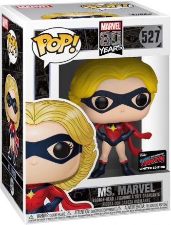 Figurine Funko Pop Marvel 80 ans #527 Miss Marvel