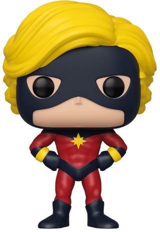 Figurine Funko Pop Marvel 80 ans #526 Captain Marvel (Mar-Vell)