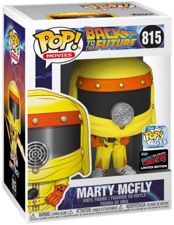 Figurine Funko Pop Retour vers le Futur #815 Marty McFly en tenue de décontamination