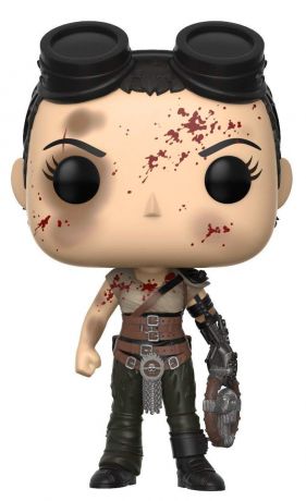 Figurine Funko Pop Mad Max Fury Road #507 Imperator Furiosa (Ensanglantée) [Chase]