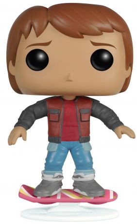 Figurine Funko Pop Retour vers le Futur #245 Marty McFly avec Skateboard