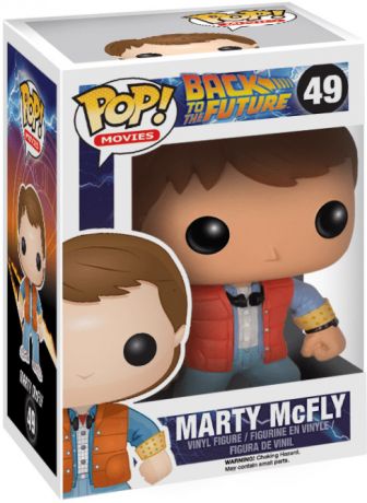 Figurine Funko Pop Retour vers le Futur #49 Marty McFly