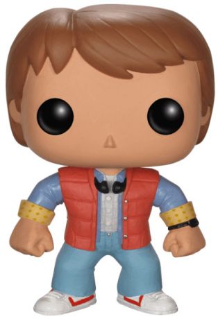 Figurine Funko Pop Retour vers le Futur #49 Marty McFly