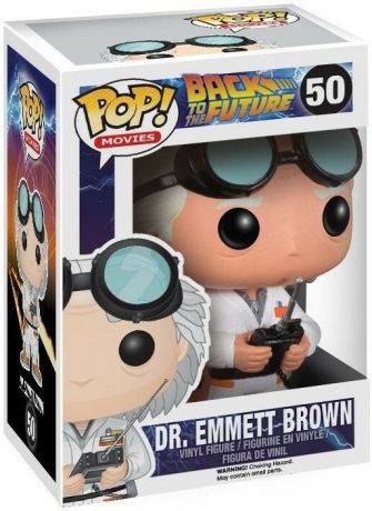 Figurine Funko Pop Retour vers le Futur #62 Dr Emmett Brown