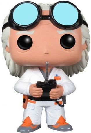 Figurine Funko Pop Retour vers le Futur #62 Dr Emmett Brown