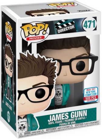 Figurine Funko Pop Directeurs #471 James Gunn