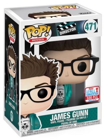 Figurine Funko Pop Directeurs #471 James Gunn