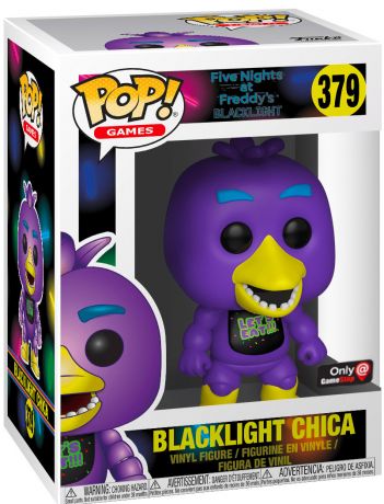 Figurine Funko Pop Five Nights at Freddy's #379 Chica le Poulet