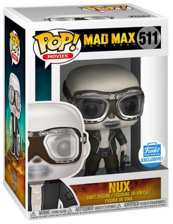Figurine Funko Pop Mad Max Fury Road #511 Nux - Lunettes