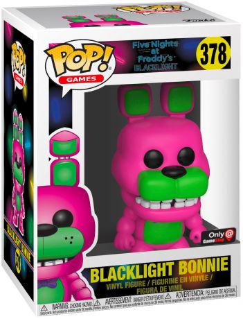 Figurine Funko Pop Five Nights at Freddy's #378 Blacklight Bonnie le Lapin