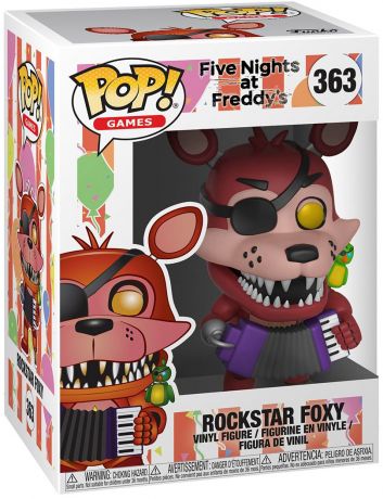 Figurine Funko Pop Five Nights at Freddy's #363 Rockstar Foxy