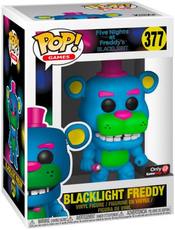 Figurine Pop Five Nights at Freddy's #377 pas cher : Freddy l'Ours