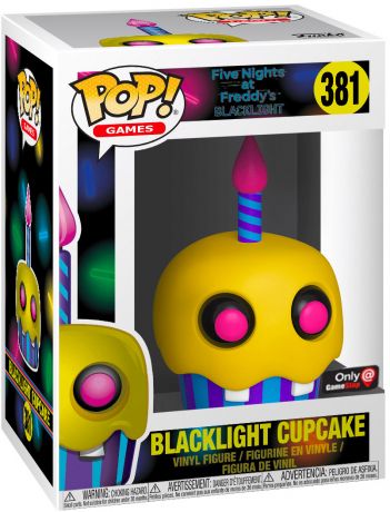 Figurine Funko Pop Five Nights at Freddy's #381 Cupcake 