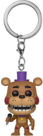 Figurine Funko Pop Five Nights at Freddy's Freddy l'Ours - Porte-clés