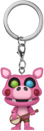 Figurine Funko Pop Five Nights at Freddy's Pigpatch - Porte-clés