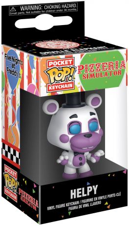 Figurine Funko Pop Five Nights at Freddy's Helpy - Porte-clés