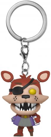 Figurine Funko Pop Five Nights at Freddy's Foxy Rockstar - Porte-clés
