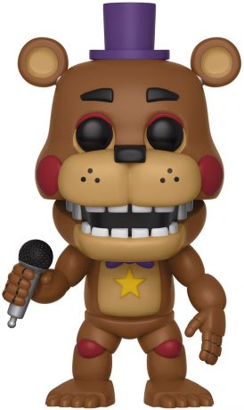 Figurine Funko Pop Five Nights at Freddy's #362 Freddy l'Ours Rockstar