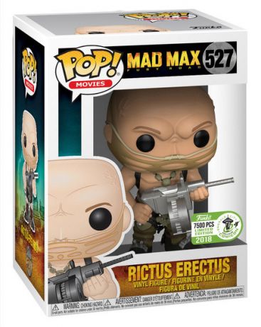 Figurine Funko Pop Mad Max Fury Road #527 Rictus Erectus