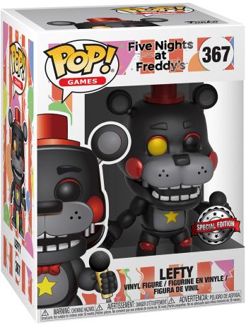 Figurine Pop Five Nights at Freddy's #367 pas cher : Lefty