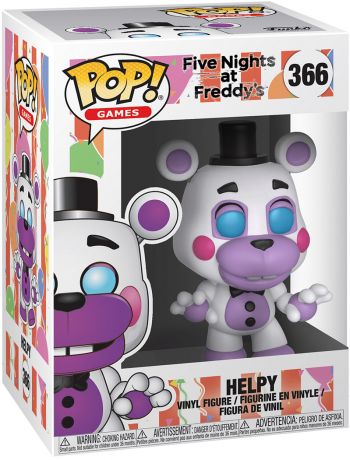 Figurine Funko Pop Five Nights at Freddy's #366 Helpy
