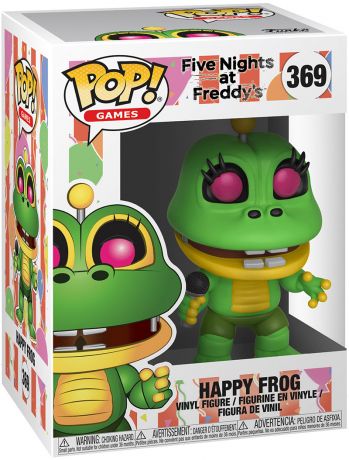 Figurine Funko Pop Five Nights at Freddy's #369 Grenouille Heureuse