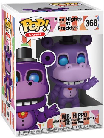 Figurine Funko Pop Five Nights at Freddy's #368 M. Hippo