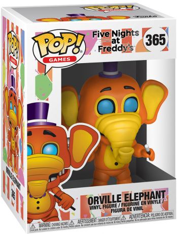 Figurine Funko Pop Five Nights at Freddy's #365 Orville l’Éléphant