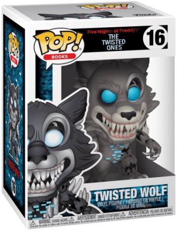 Figurine Funko Pop Five Nights at Freddy's #16 Loup Abîmé