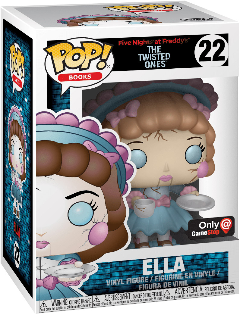 Figurine Pop Five Nights at Freddy's #22 pas cher : Ella