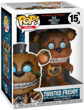 Figurine Funko Pop Five Nights at Freddy's #15 Freddy l'Ours Abîmé