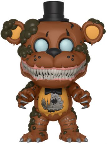 Figurine Funko Pop Five Nights at Freddy's #15 Freddy l'Ours Abîmé