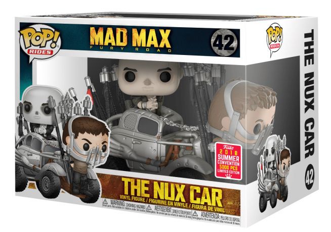 Figurine Funko Pop Mad Max Fury Road #42 The Nux Car