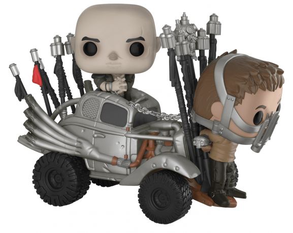 Figurine Funko Pop Mad Max Fury Road #42 The Nux Car