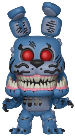 Figurine Funko Pop Five Nights at Freddy's #17 Bonnie le Lapin Abîmé