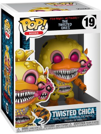 Figurine Funko Pop Five Nights at Freddy's #19 Chica le Poulet Abîmé