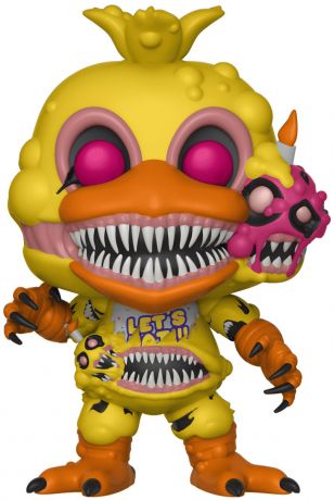 Figurine Funko Pop Five Nights at Freddy's #19 Chica le Poulet Abîmé